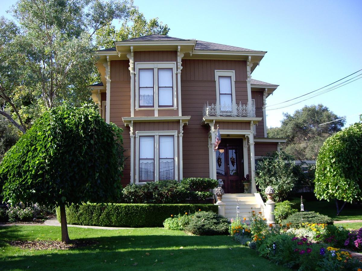 Hope-Merrill House Geyserville Ngoại thất bức ảnh